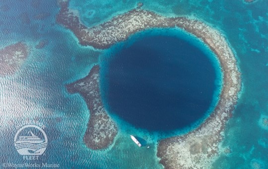 M/V Belize Aggressor III Blue Hole
